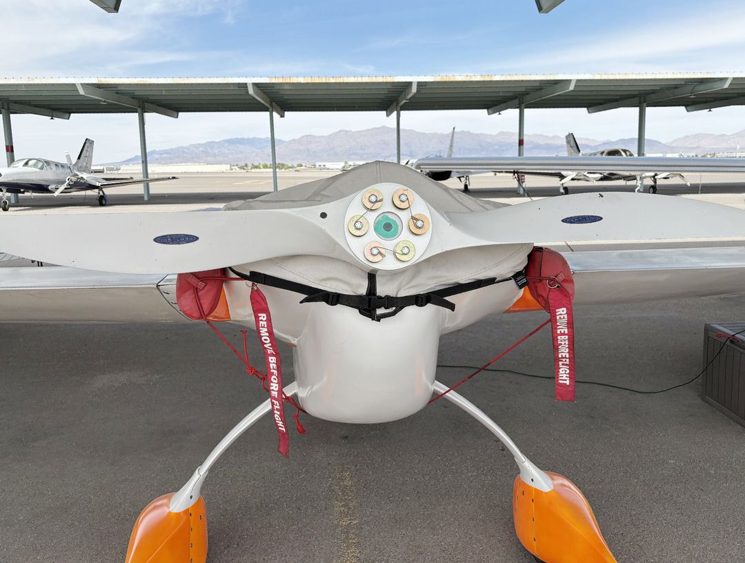 Long-EZ  Canopy/Nose/Engine Cover