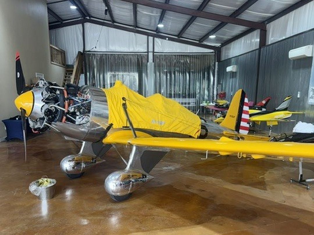 Ryan PT-22 Canopy Cover