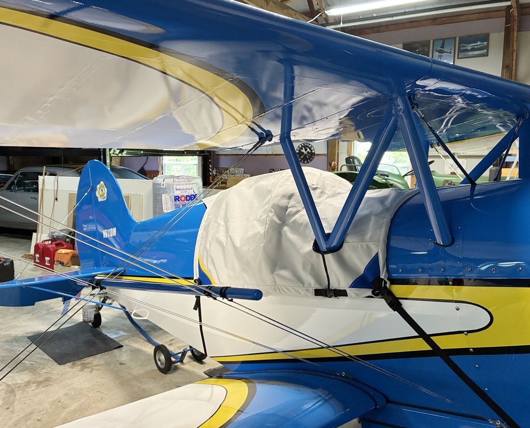 EAA Acro Sport Biplane Canopy Cover