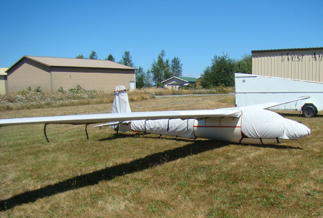 Schleicher KA6 Canopy/Nose, Wings & Empennage Cover Set